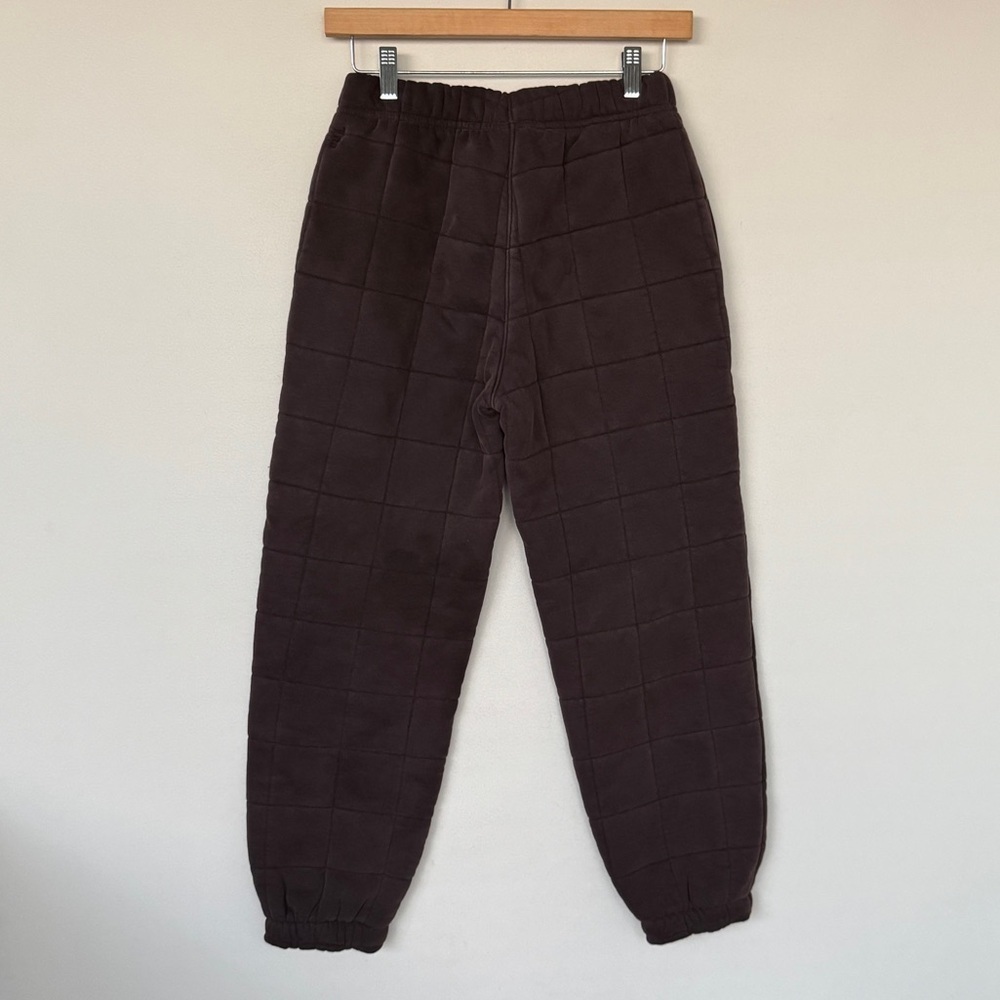 TNA Aritzia Womens Sweatpants Joggers Bundle 2XS Cozy Lounge Casual Green Brown - Picture 5 of 10
